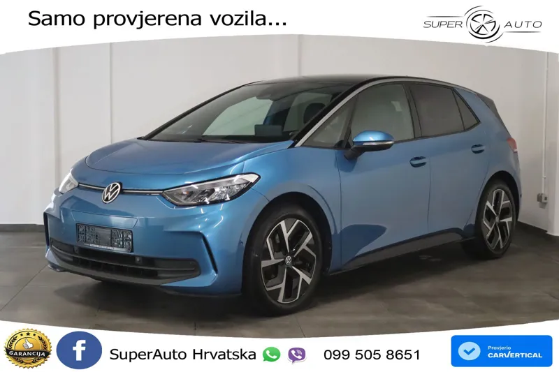 Volkswagen ID.3 Pro 62 kWh (204 KS) LED+GR SJED+ACC