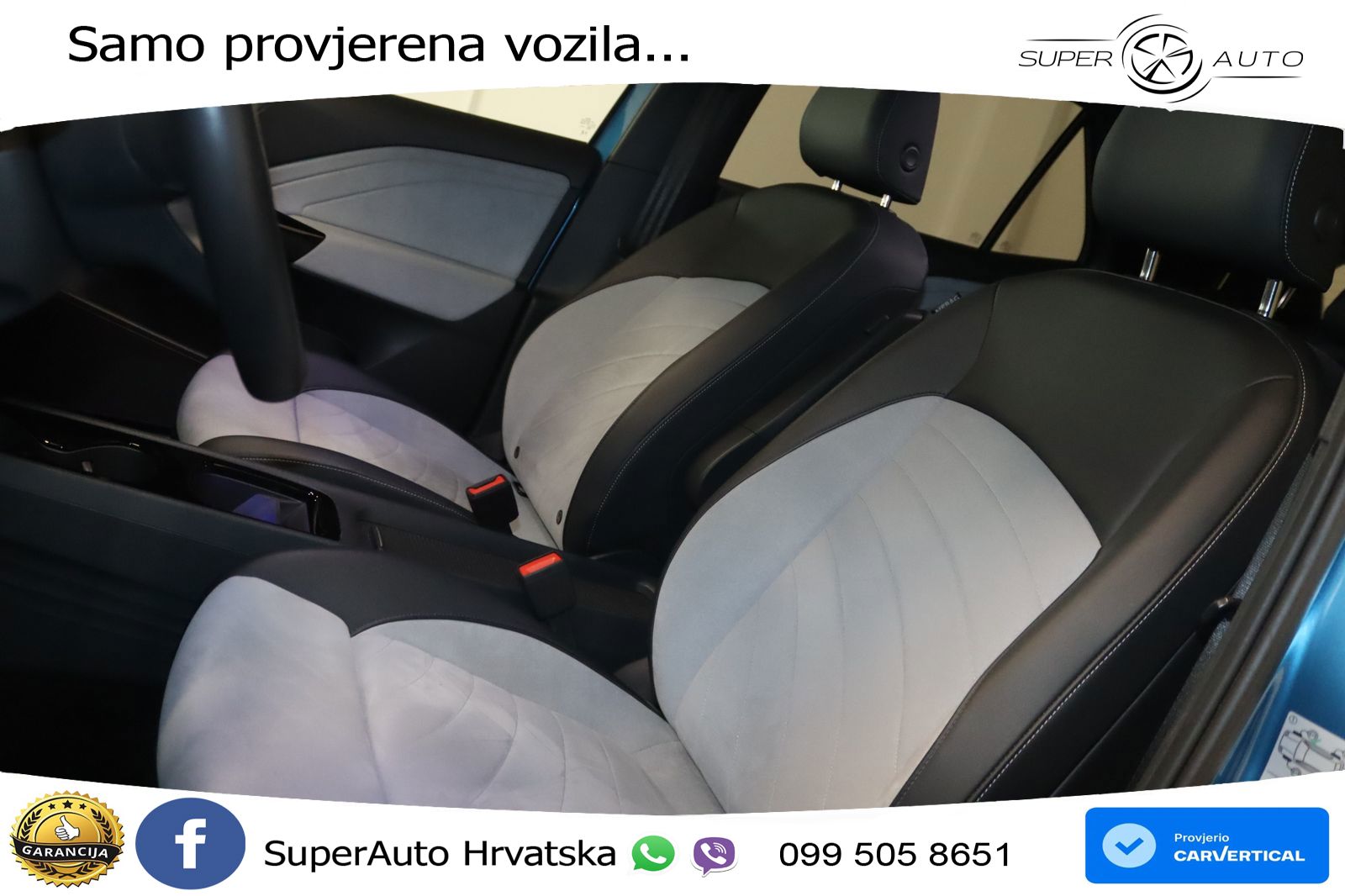 Volkswagen ID.3 Pro 62 kWh (204 KS) LED+GR SJED+ACC