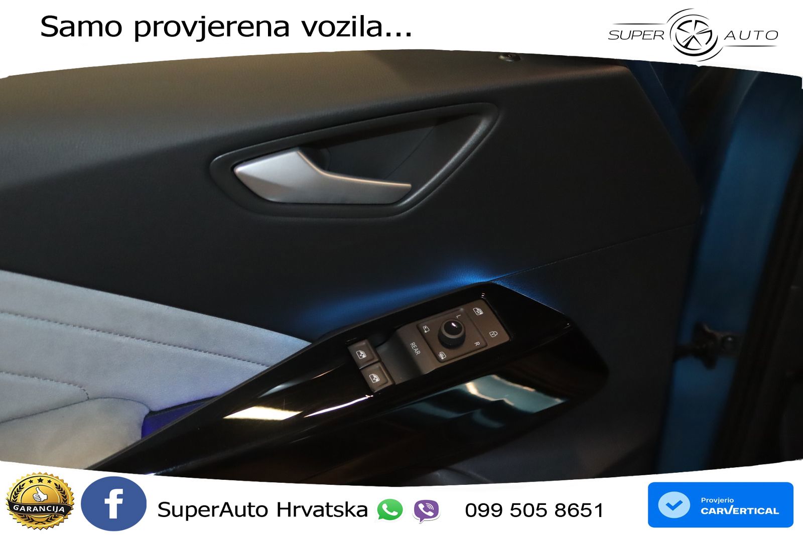 Volkswagen ID.3 Pro 62 kWh (204 KS) LED+GR SJED+ACC