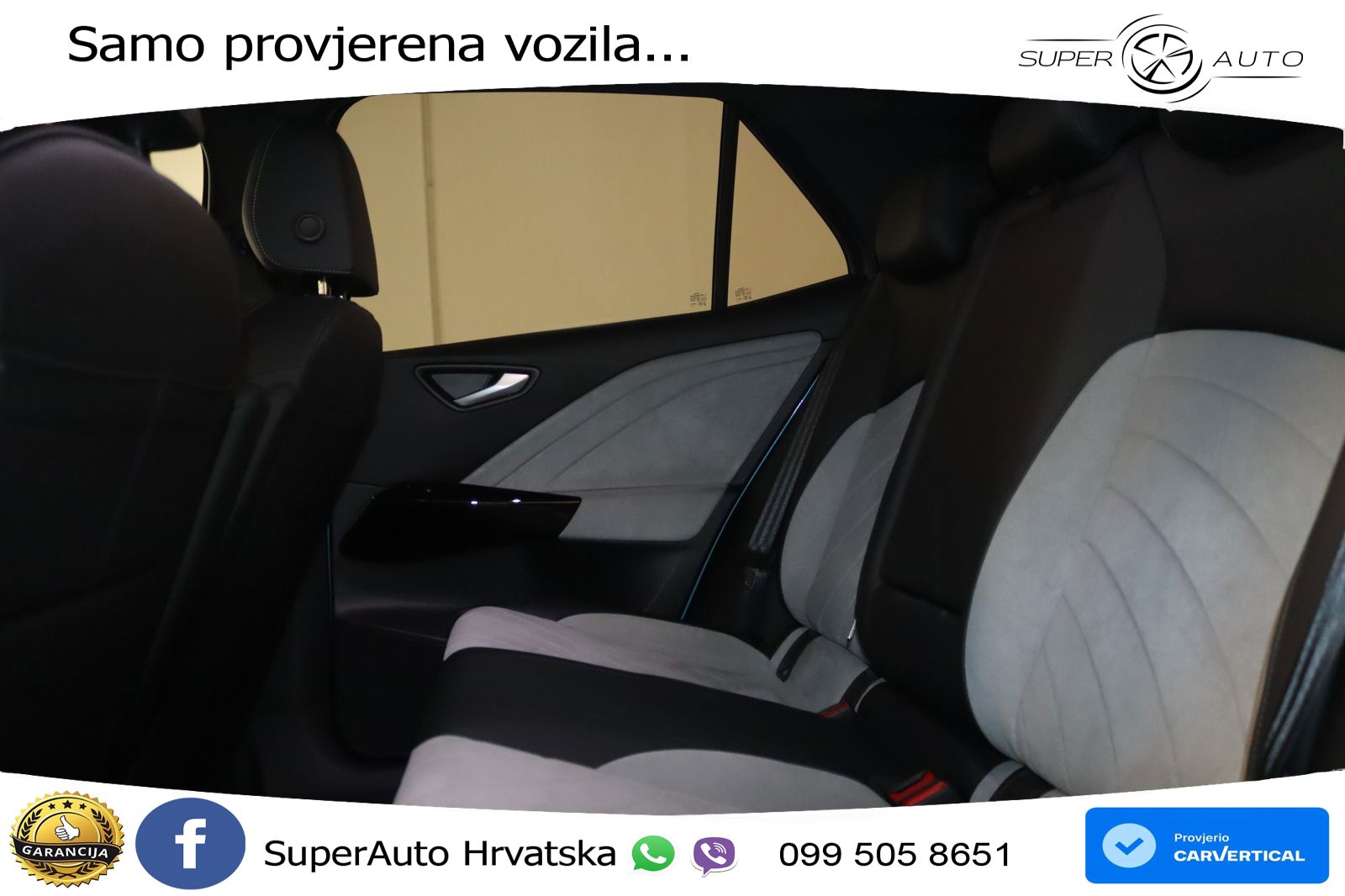 Volkswagen ID.3 Pro 62 kWh (204 KS) LED+GR SJED+ACC