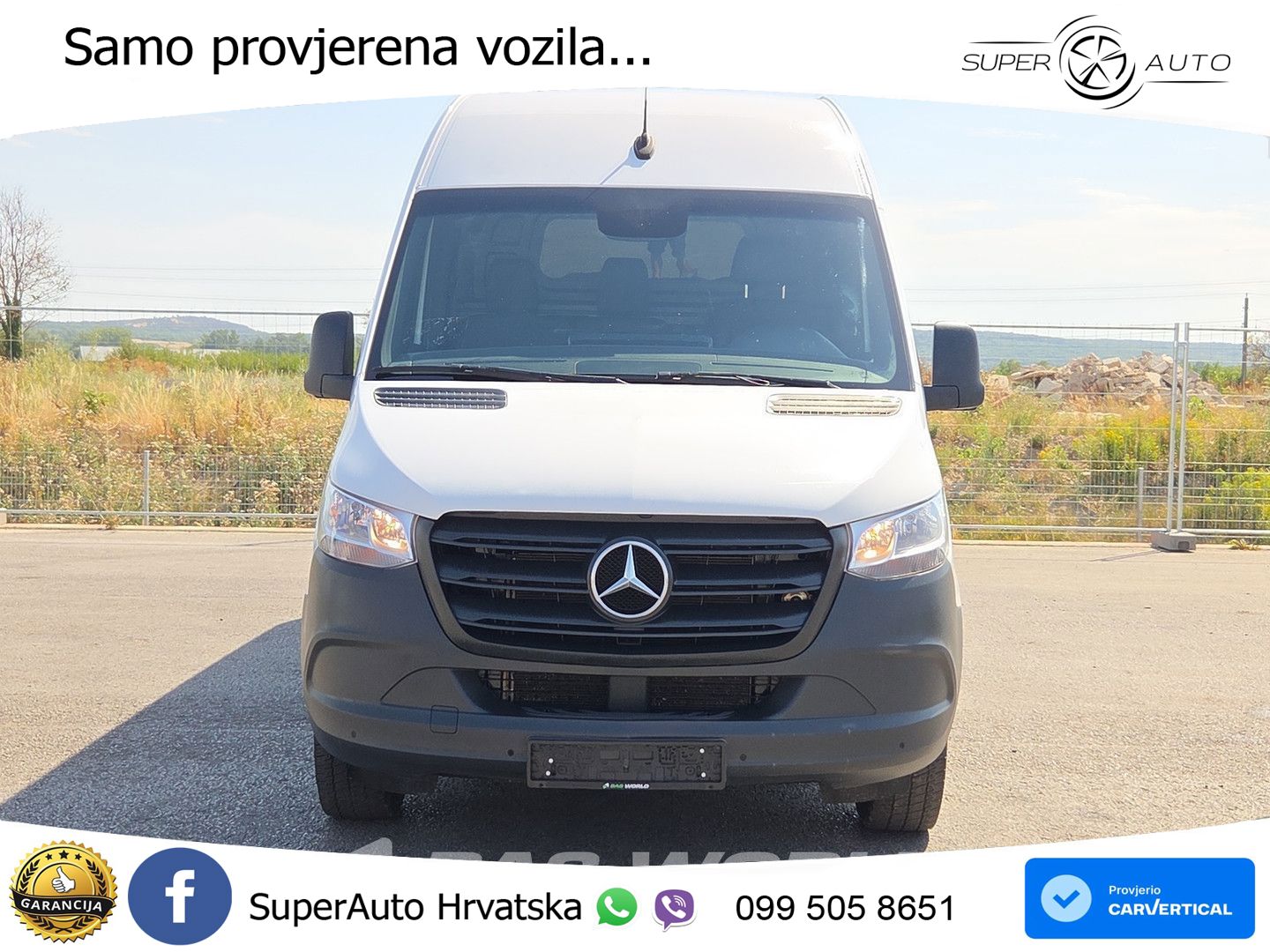 Mercedes-Benz Sprinter 170 KS