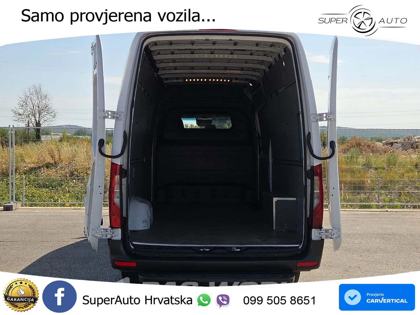 Mercedes-Benz Sprinter 170 KS