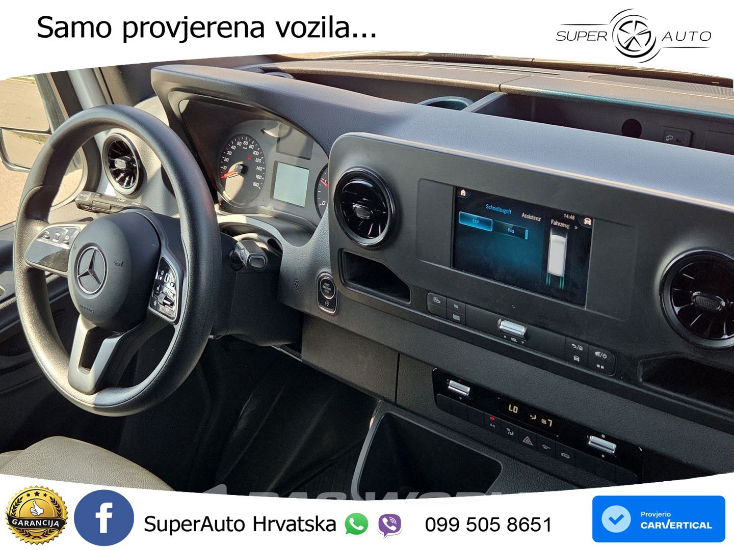 Mercedes-Benz Sprinter 170 KS