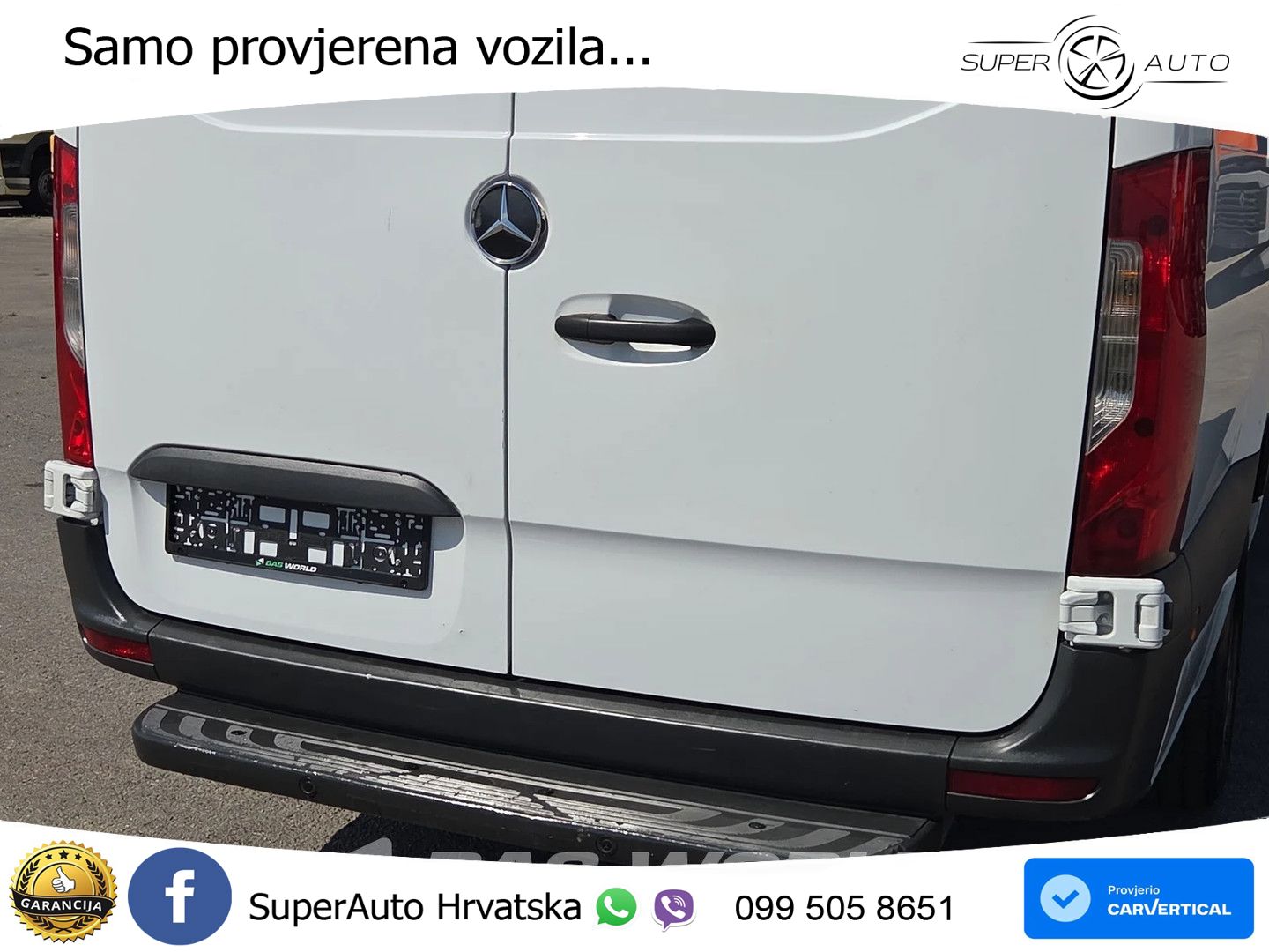 Mercedes-Benz Sprinter 170 KS