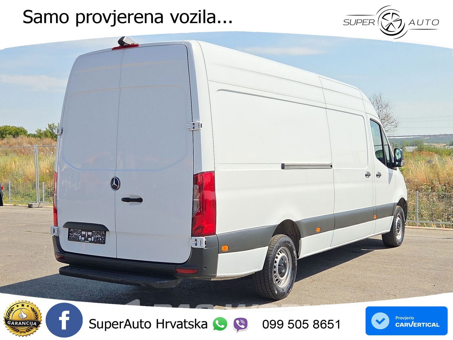 Mercedes-Benz Sprinter 170 KS