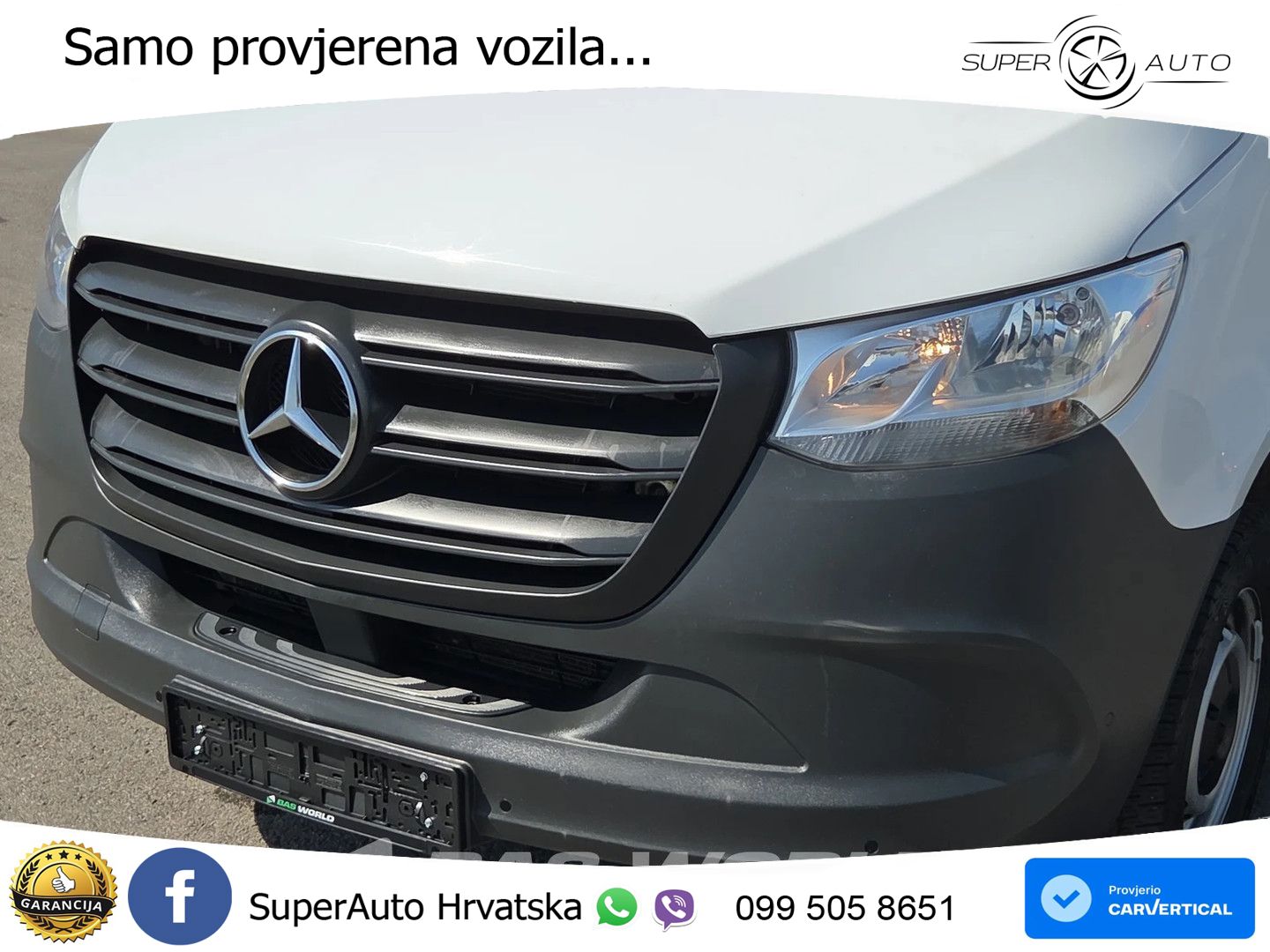 Mercedes-Benz Sprinter 170 KS