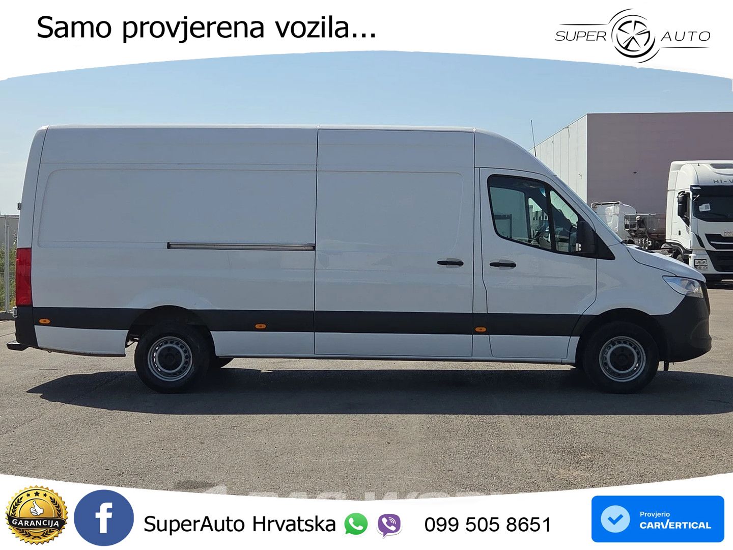 Mercedes-Benz Sprinter 170 KS