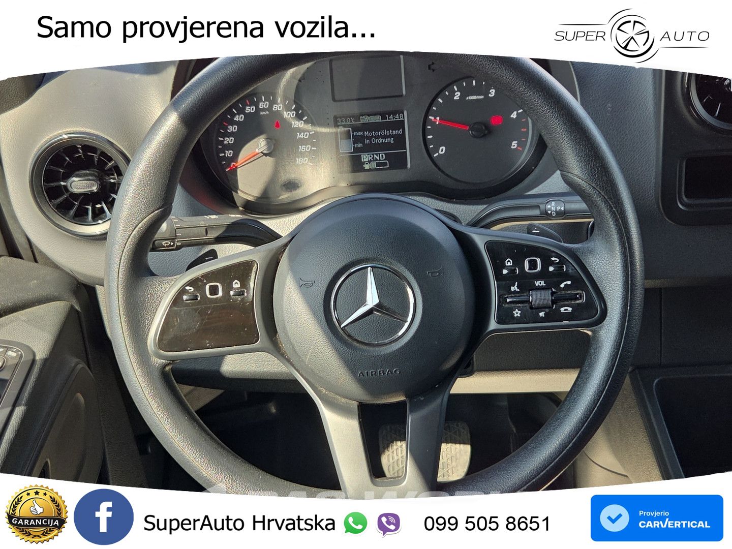 Mercedes-Benz Sprinter 170 KS