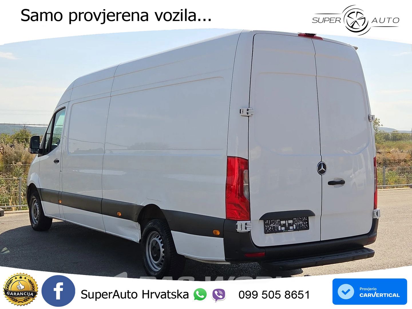 Mercedes-Benz Sprinter 170 KS