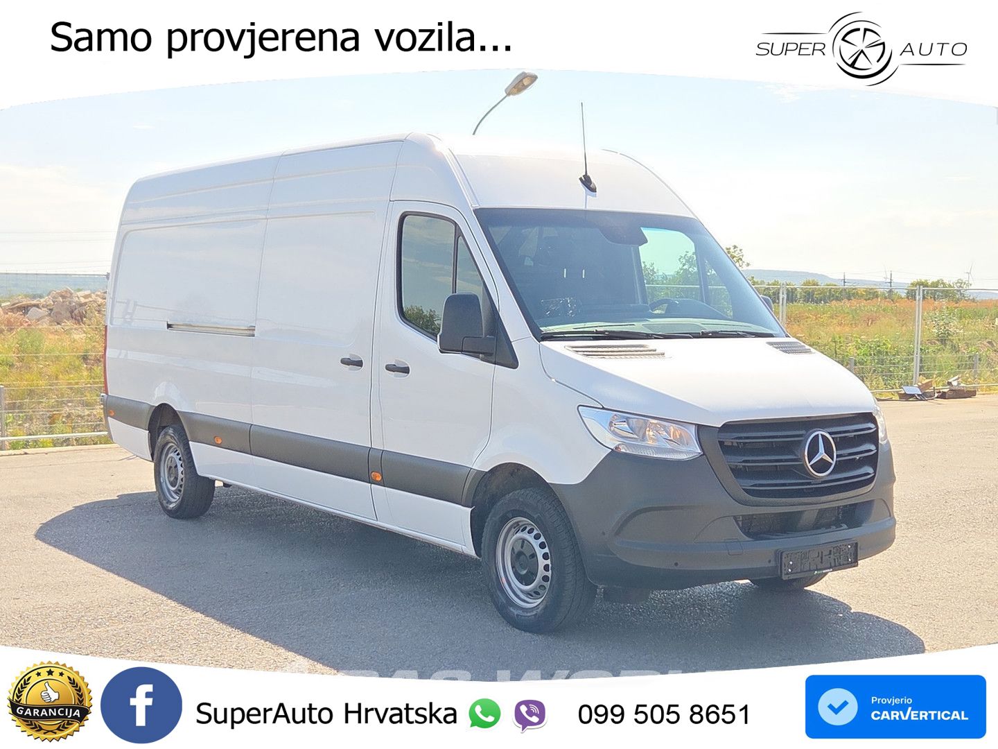 Mercedes-Benz Sprinter 170 KS