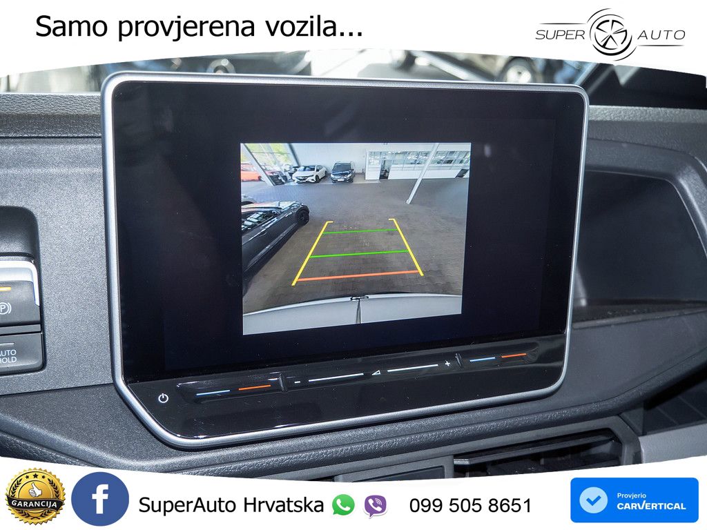 VW Crafter 177 KS