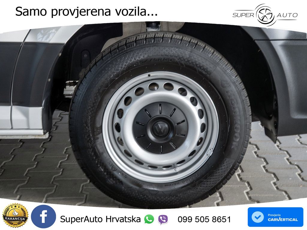 VW Crafter 177 KS