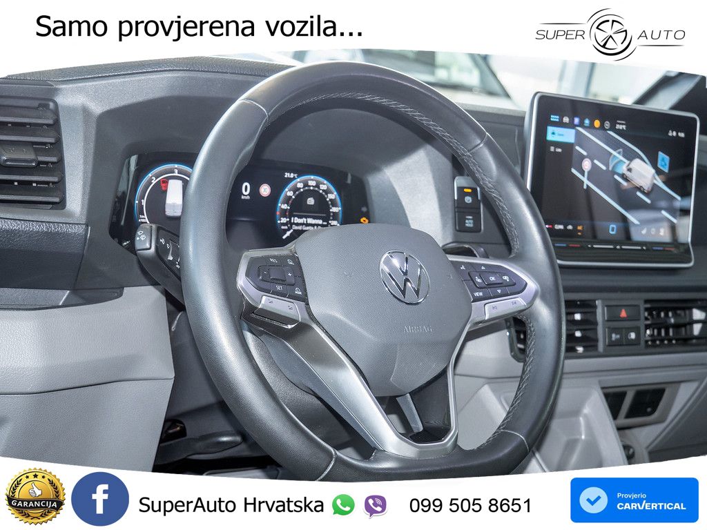 VW Crafter 177 KS