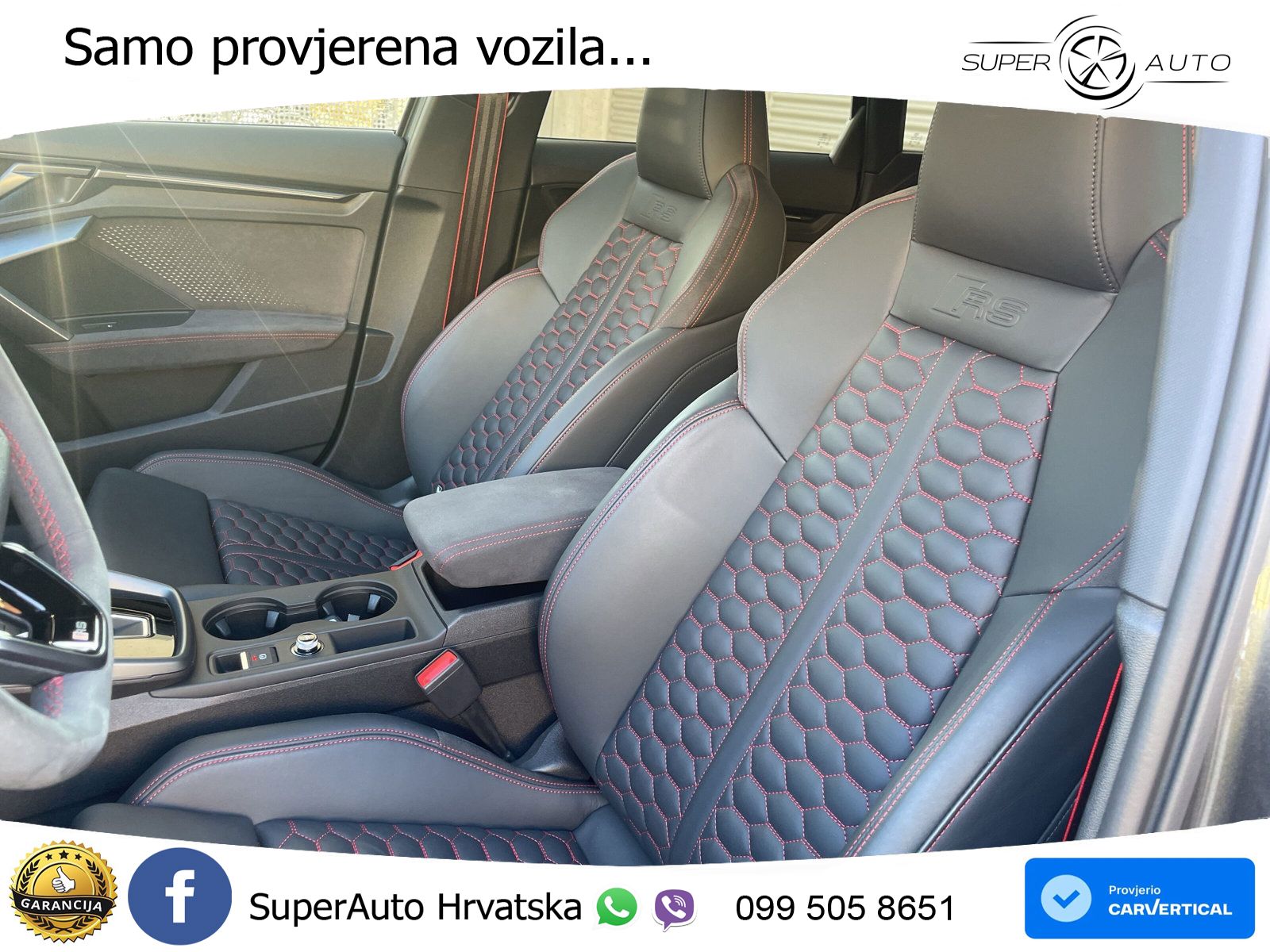Audi RS3 Sedan 2.5 TFSI (400 KS) quattro S tronic LED+GR SJED+ACC