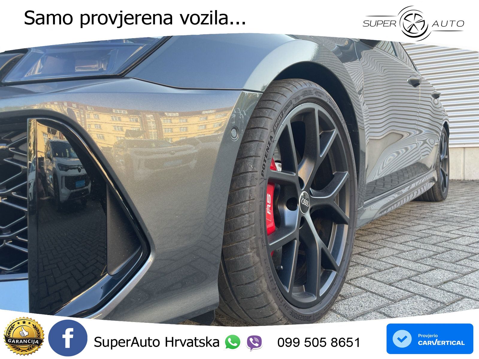 Audi RS3 Sedan 2.5 TFSI (400 KS) quattro S tronic LED+GR SJED+ACC