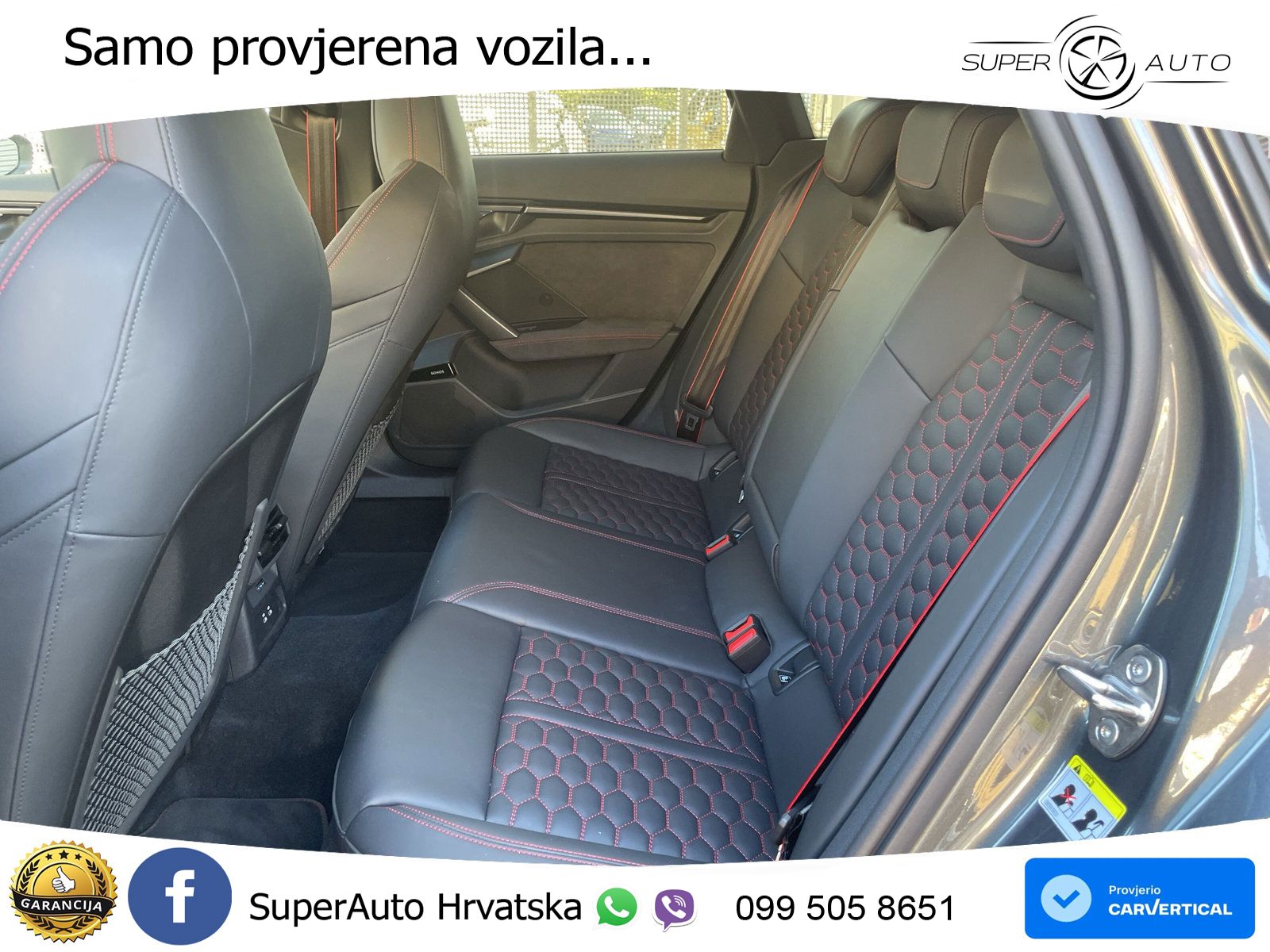 Audi RS3 Sedan 2.5 TFSI (400 KS) quattro S tronic LED+GR SJED+ACC