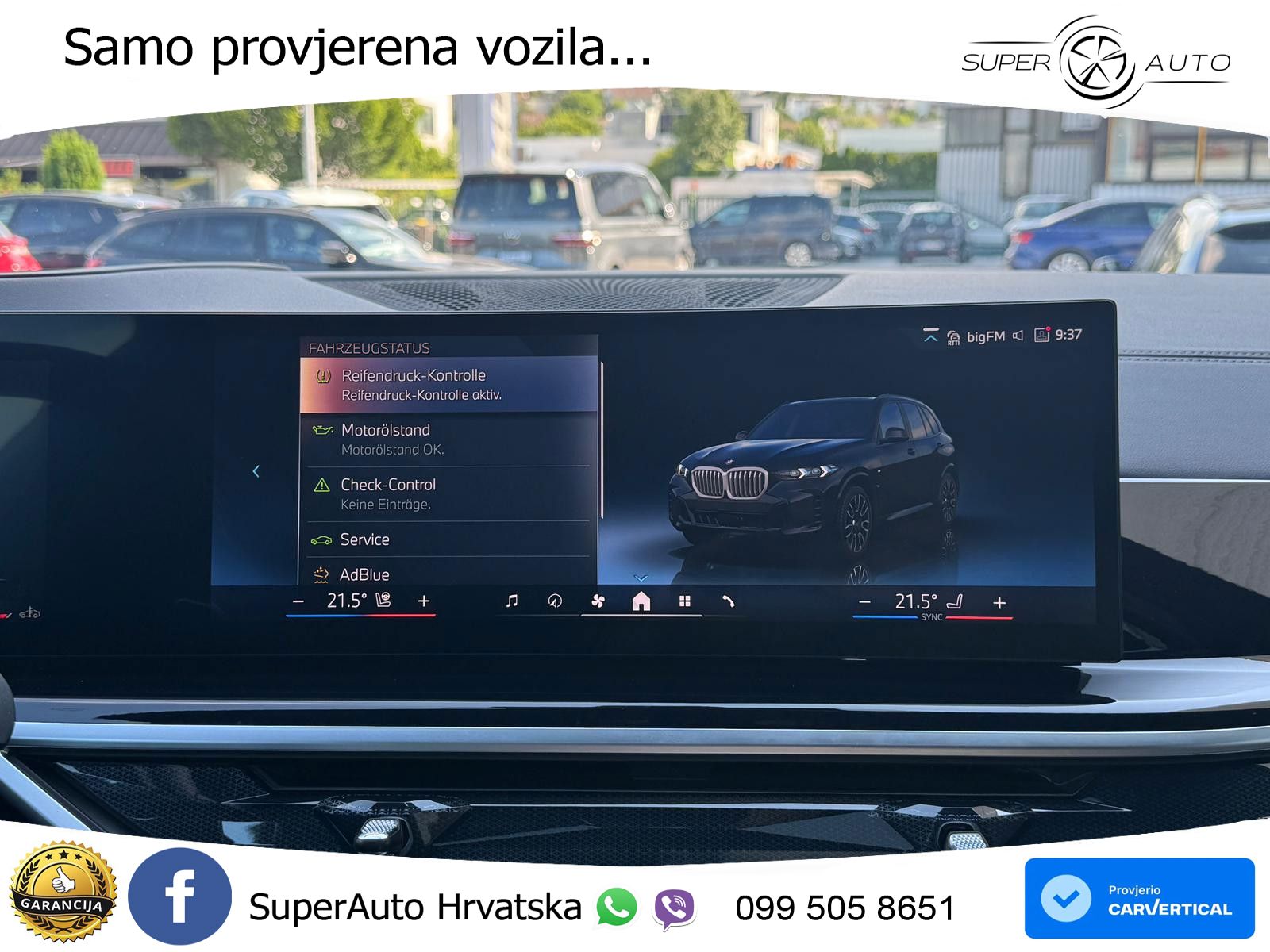 BMW X5 30d (298 KS) xDrive Steptronic LED+GR SJED+ACC