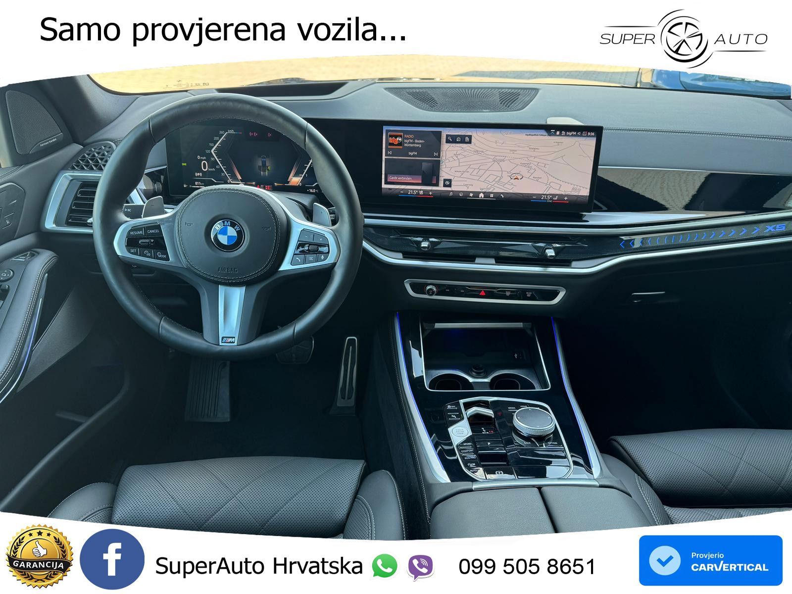 BMW X5 30d (298 KS) xDrive Steptronic LED+GR SJED+ACC
