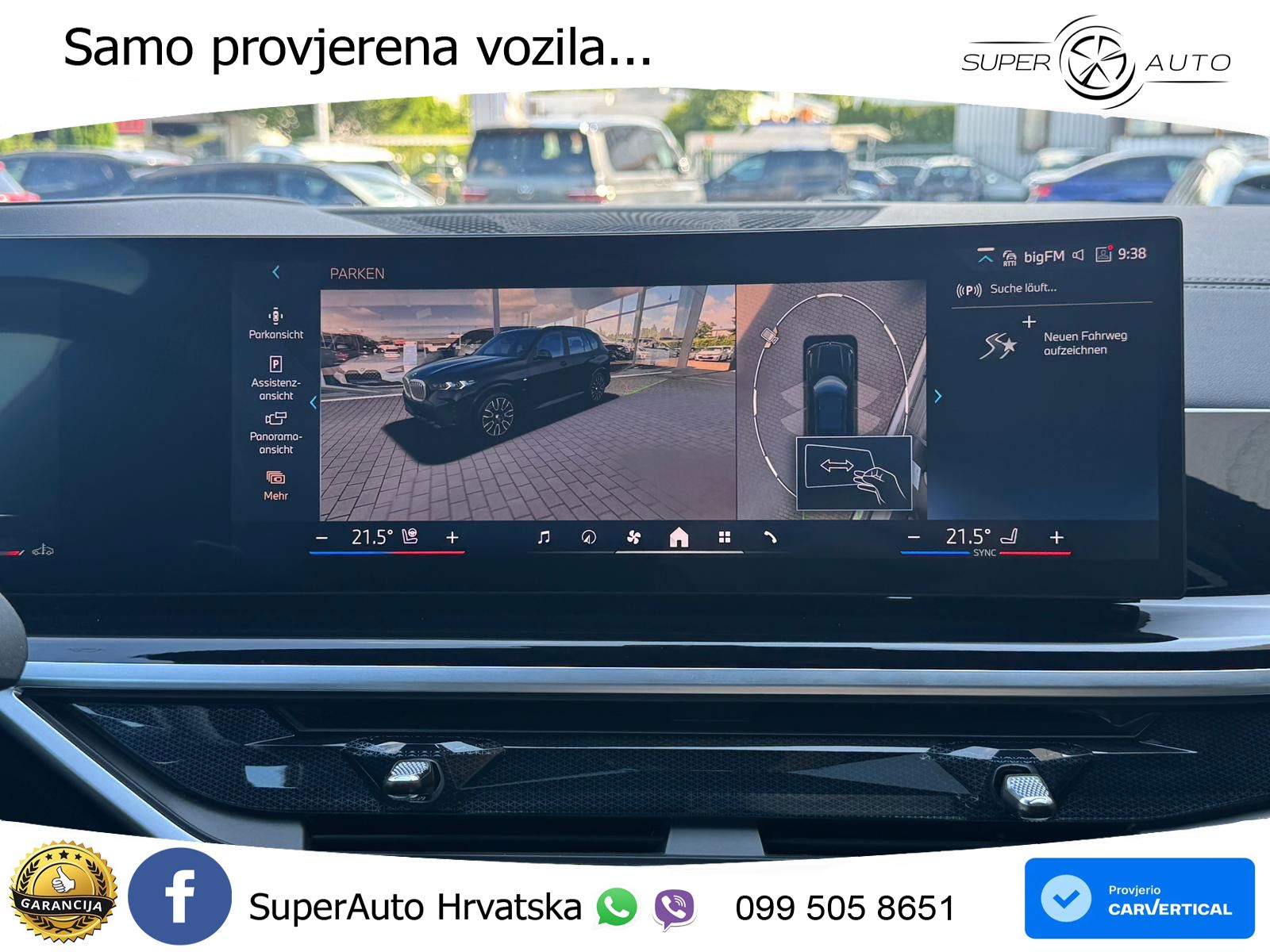 BMW X5 30d (298 KS) xDrive Steptronic LED+GR SJED+ACC