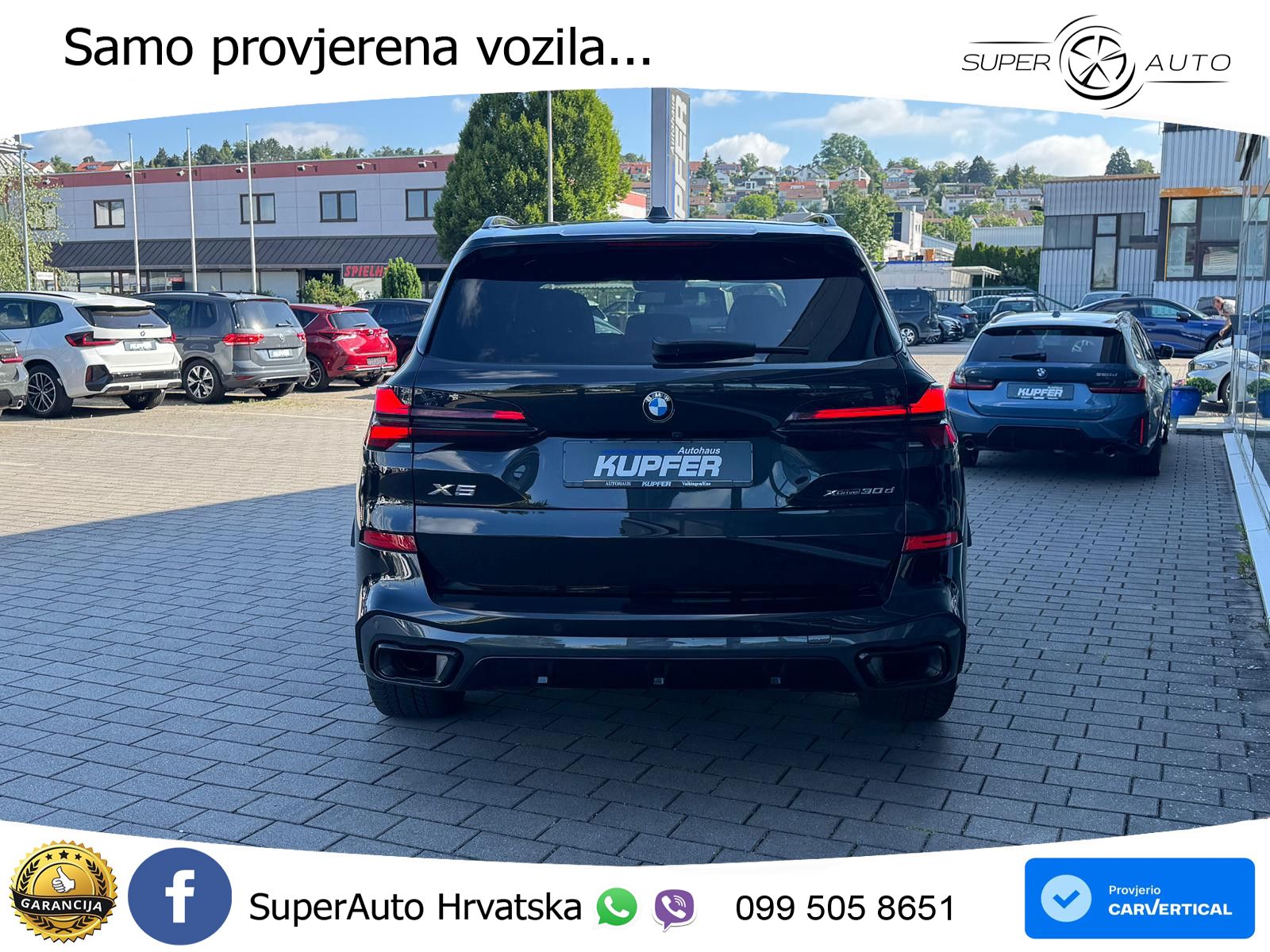 BMW X5 30d (298 KS) xDrive Steptronic LED+GR SJED+ACC