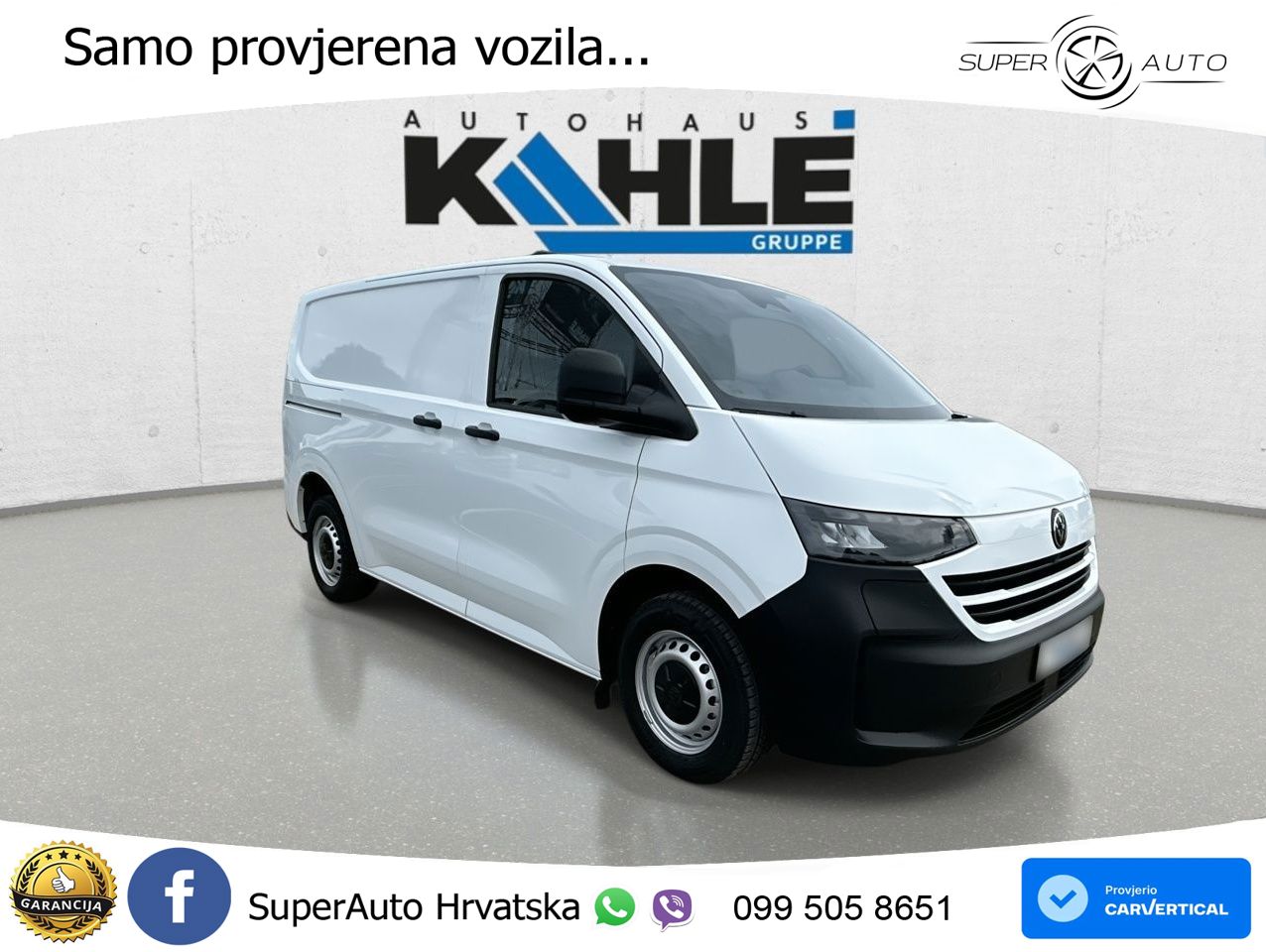 VW Transporter 136 KS