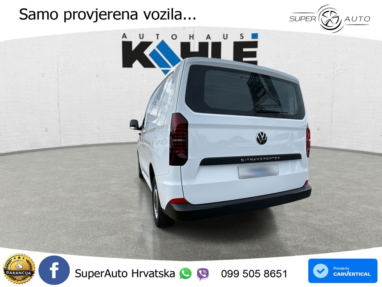 VW Transporter 136 KS