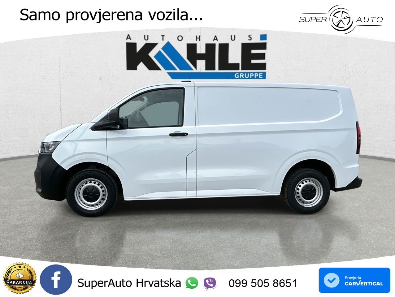VW Transporter 136 KS