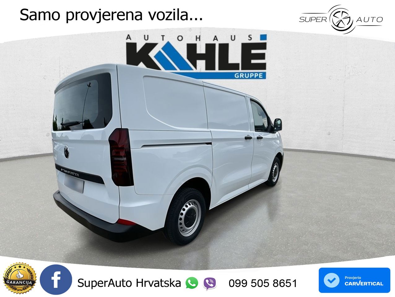 VW Transporter 136 KS