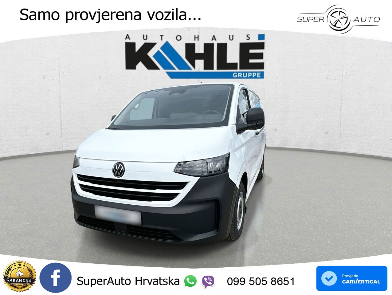 VW Transporter 136 KS
