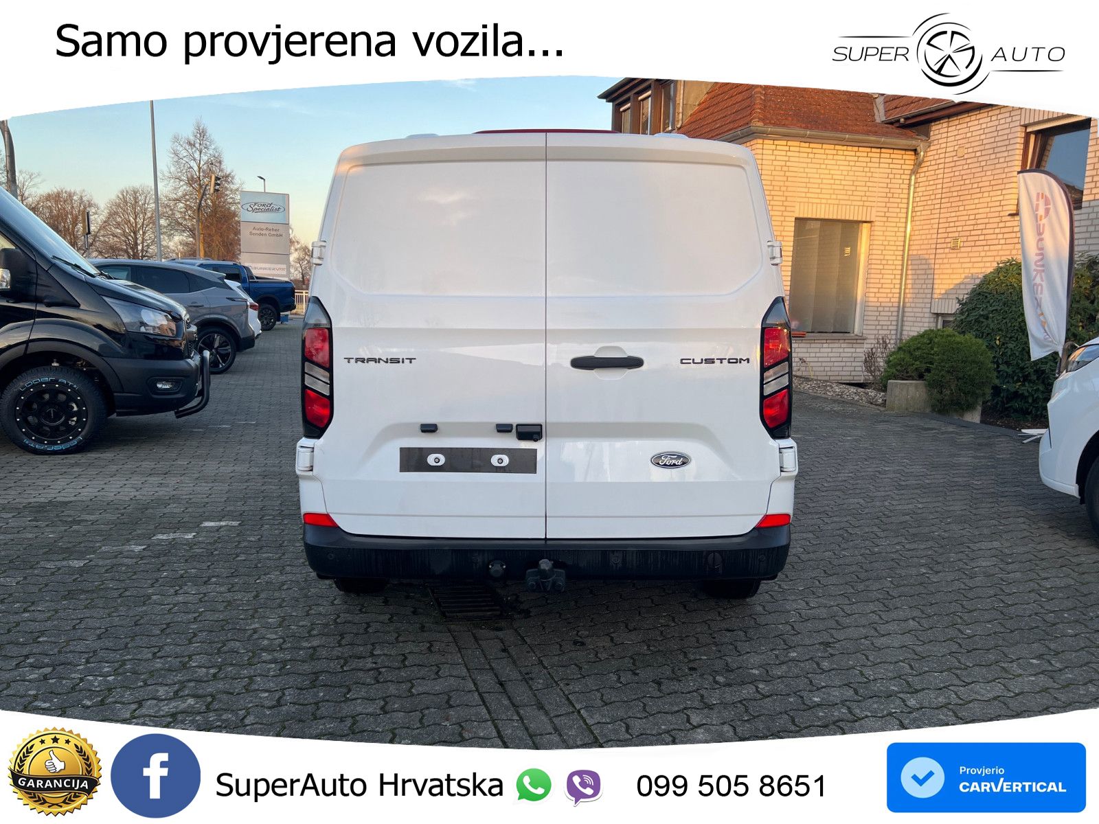 Ford Transit 136 KS