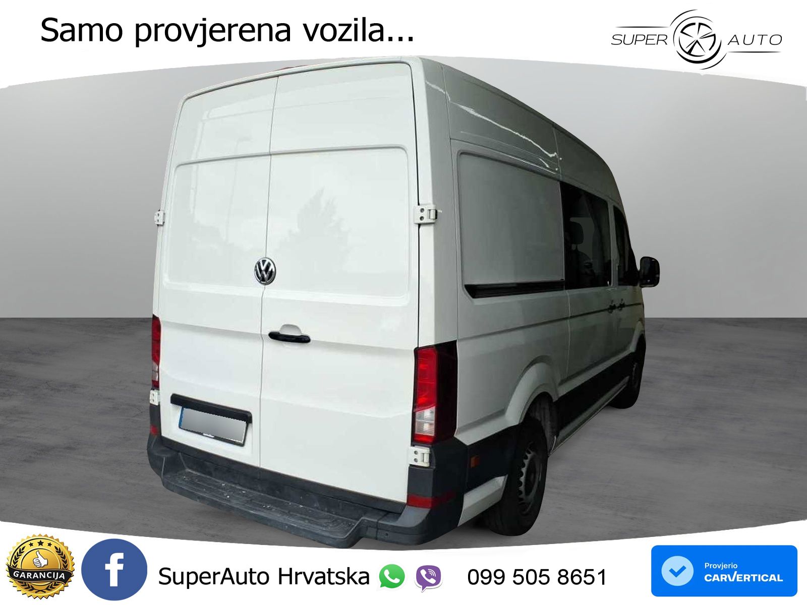 VW Crafter 140 KS