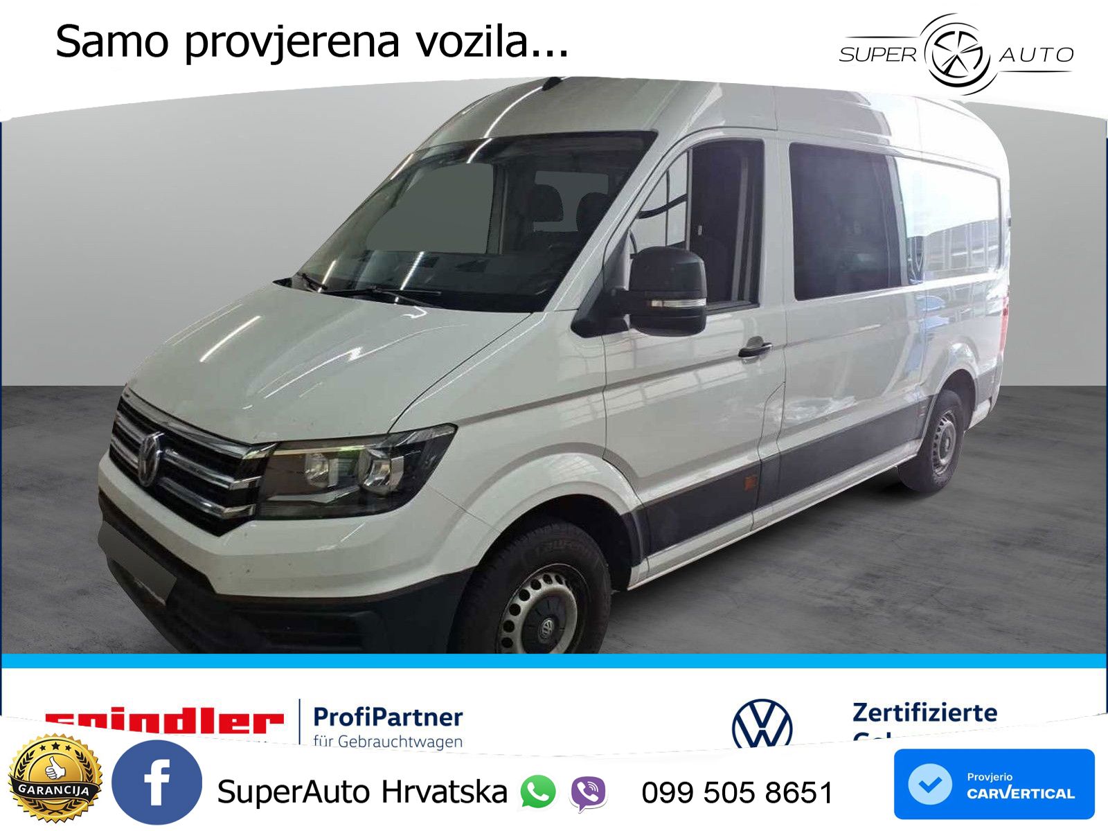 VW Crafter 140 KS