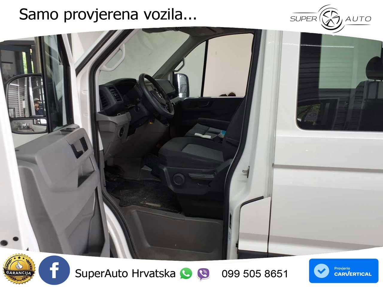 VW Crafter 140 KS