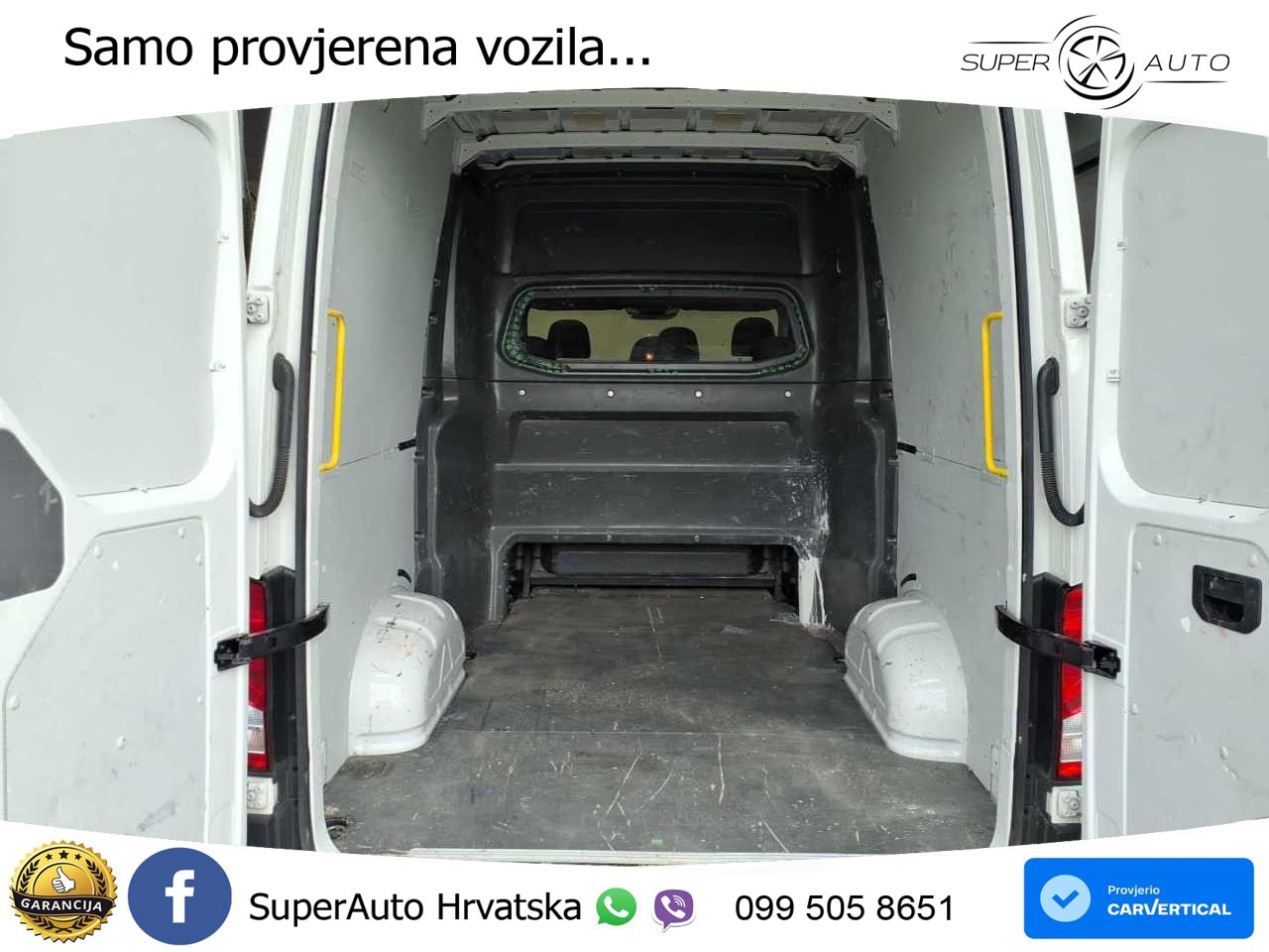 VW Crafter 140 KS