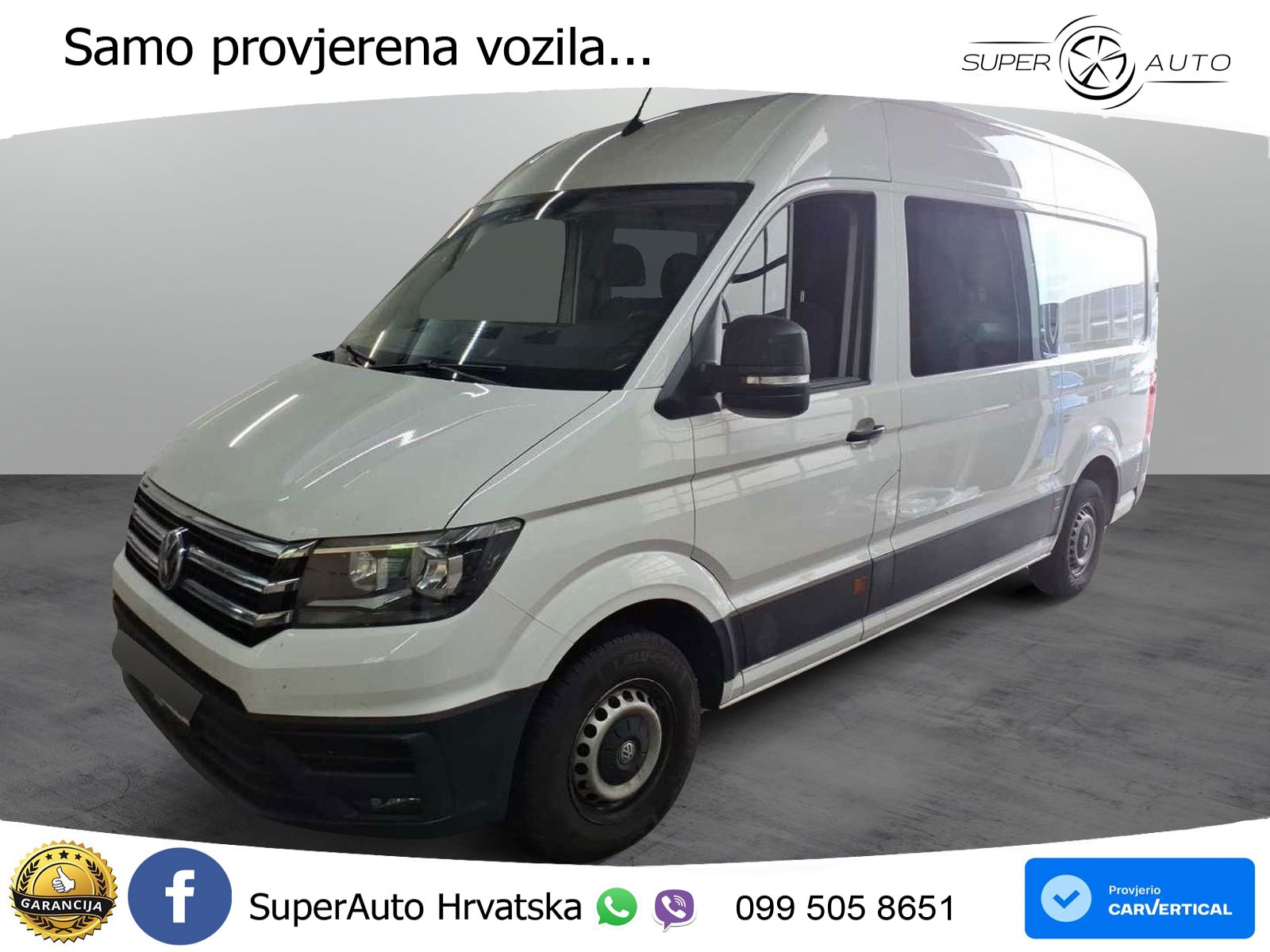 VW Crafter 140 KS