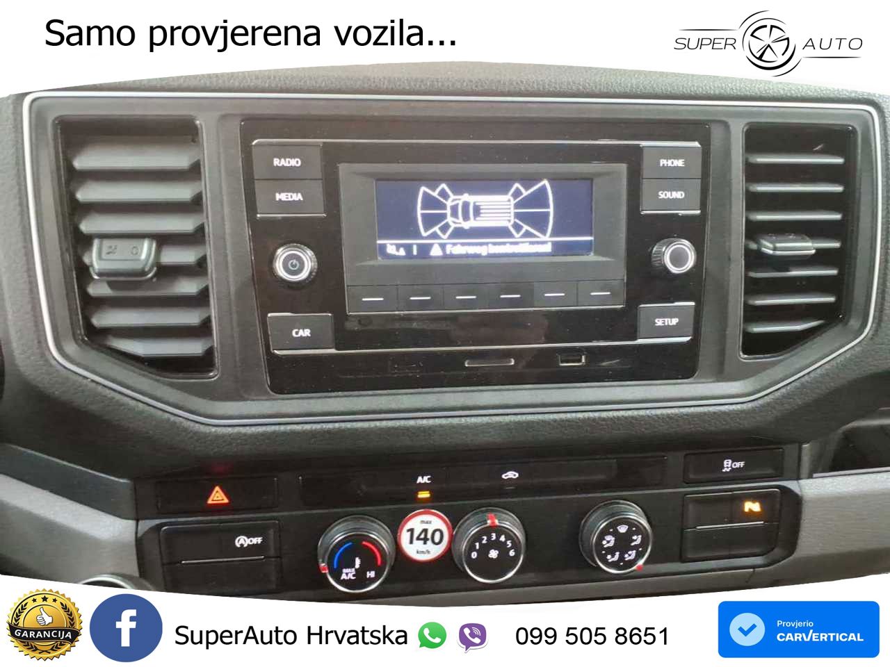 VW Crafter 140 KS