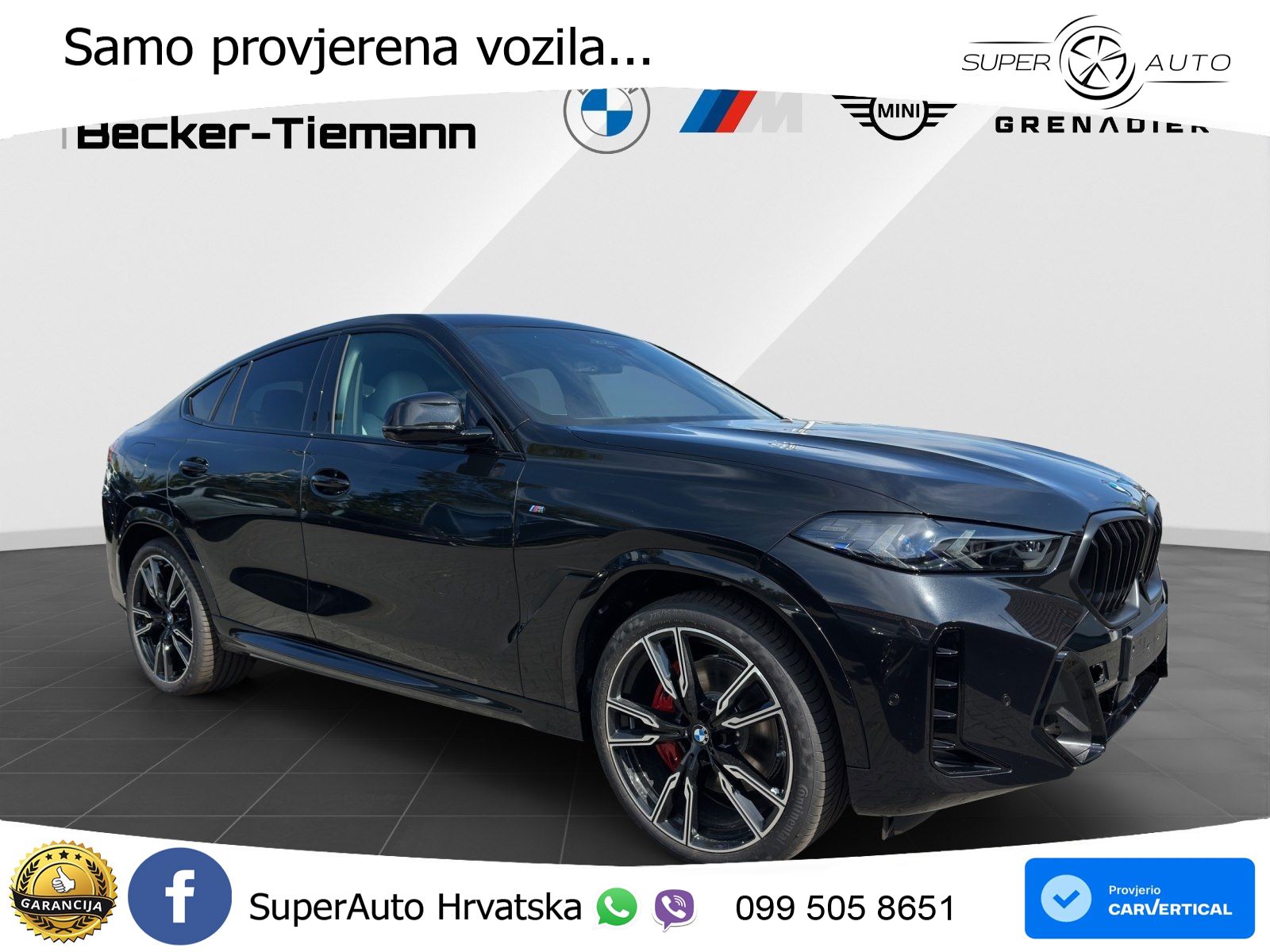 BMW X6 30d (298 KS) xDrive Steptronic LED+GR SJED+ACC
