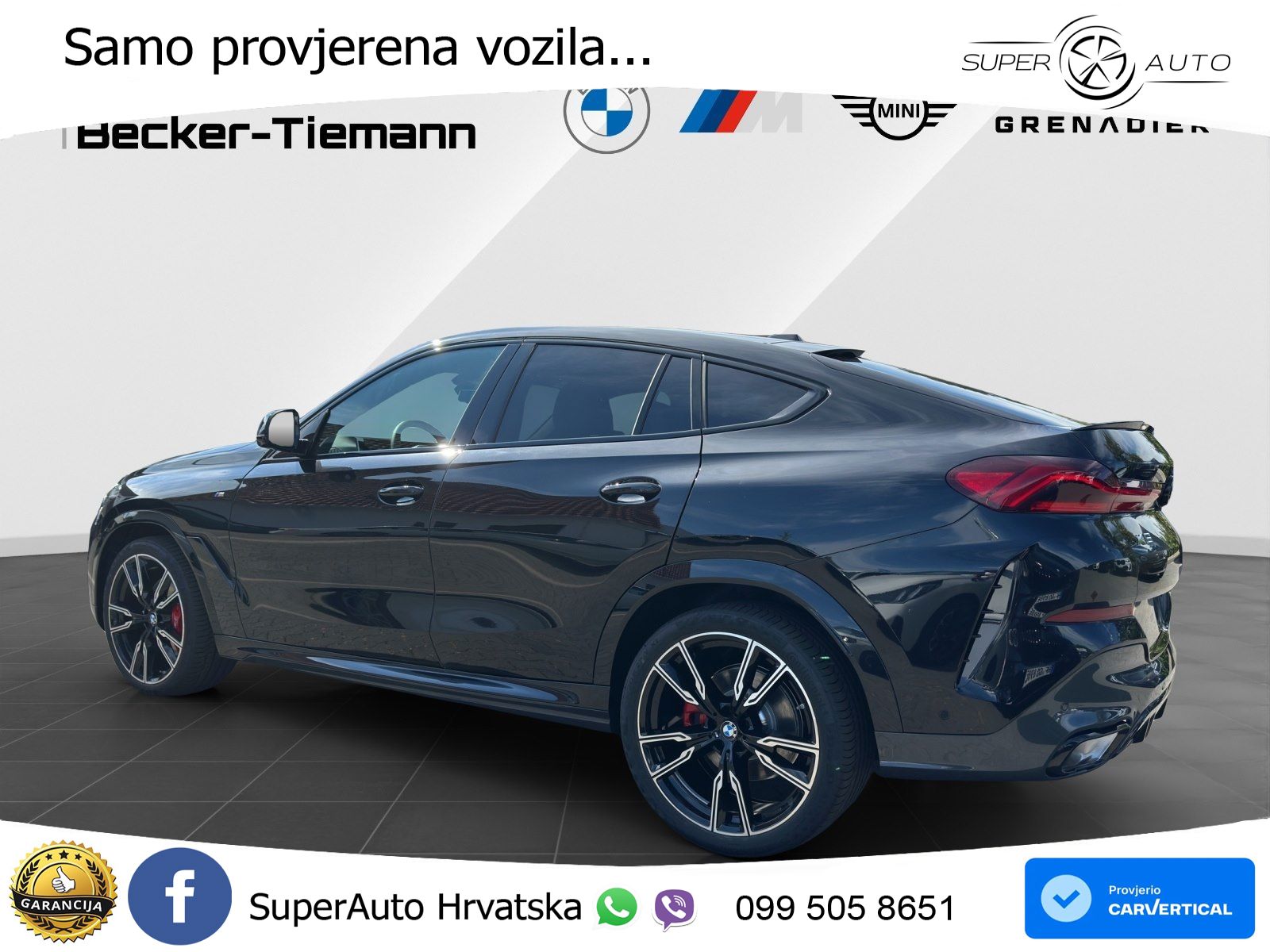 BMW X6 30d (298 KS) xDrive Steptronic LED+GR SJED+ACC