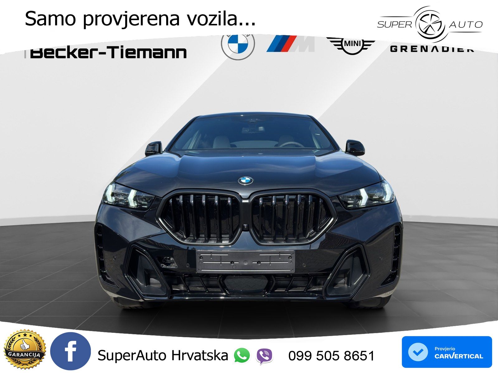 BMW X6 30d (298 KS) xDrive Steptronic LED+GR SJED+ACC