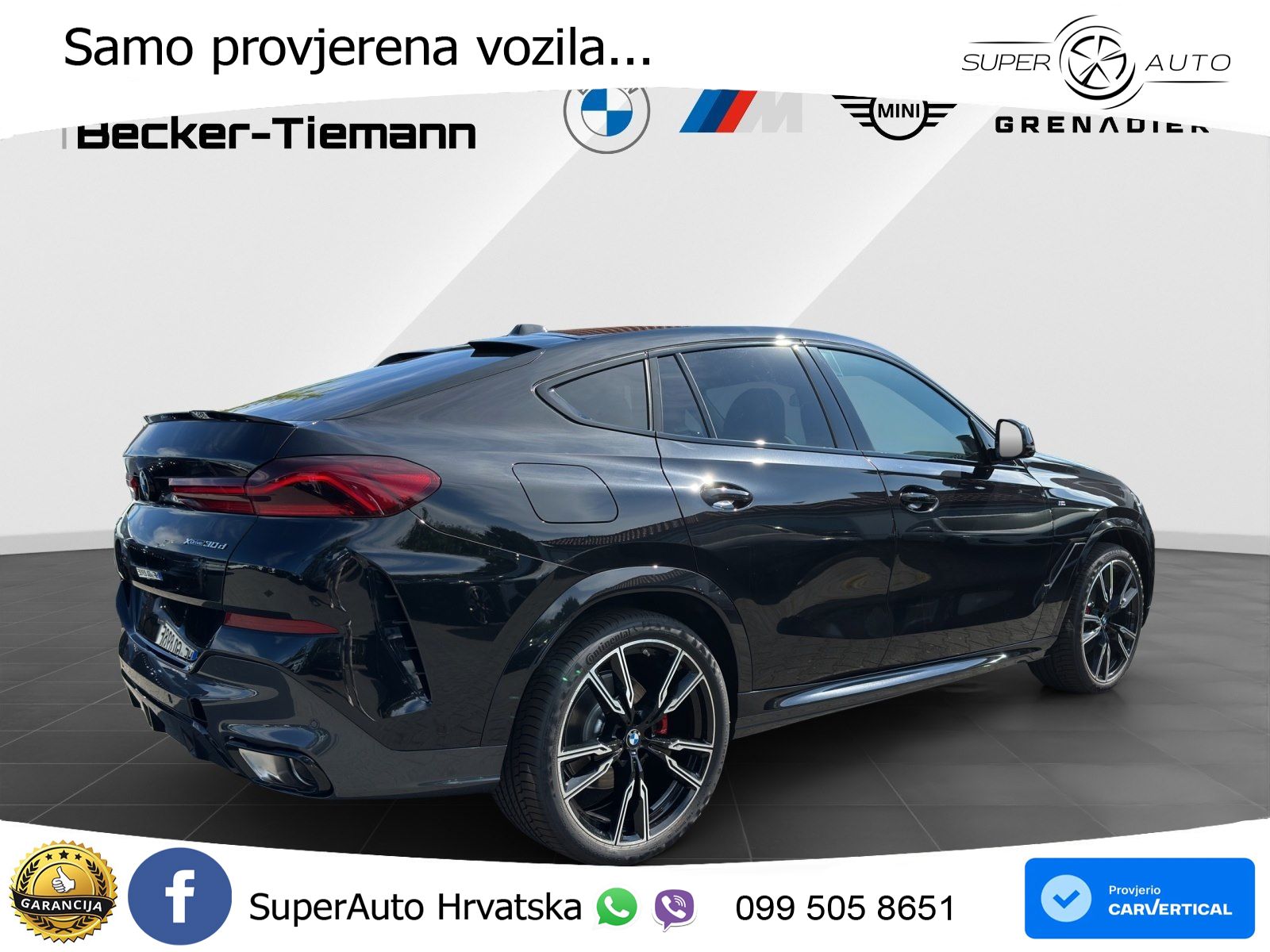 BMW X6 30d (298 KS) xDrive Steptronic LED+GR SJED+ACC