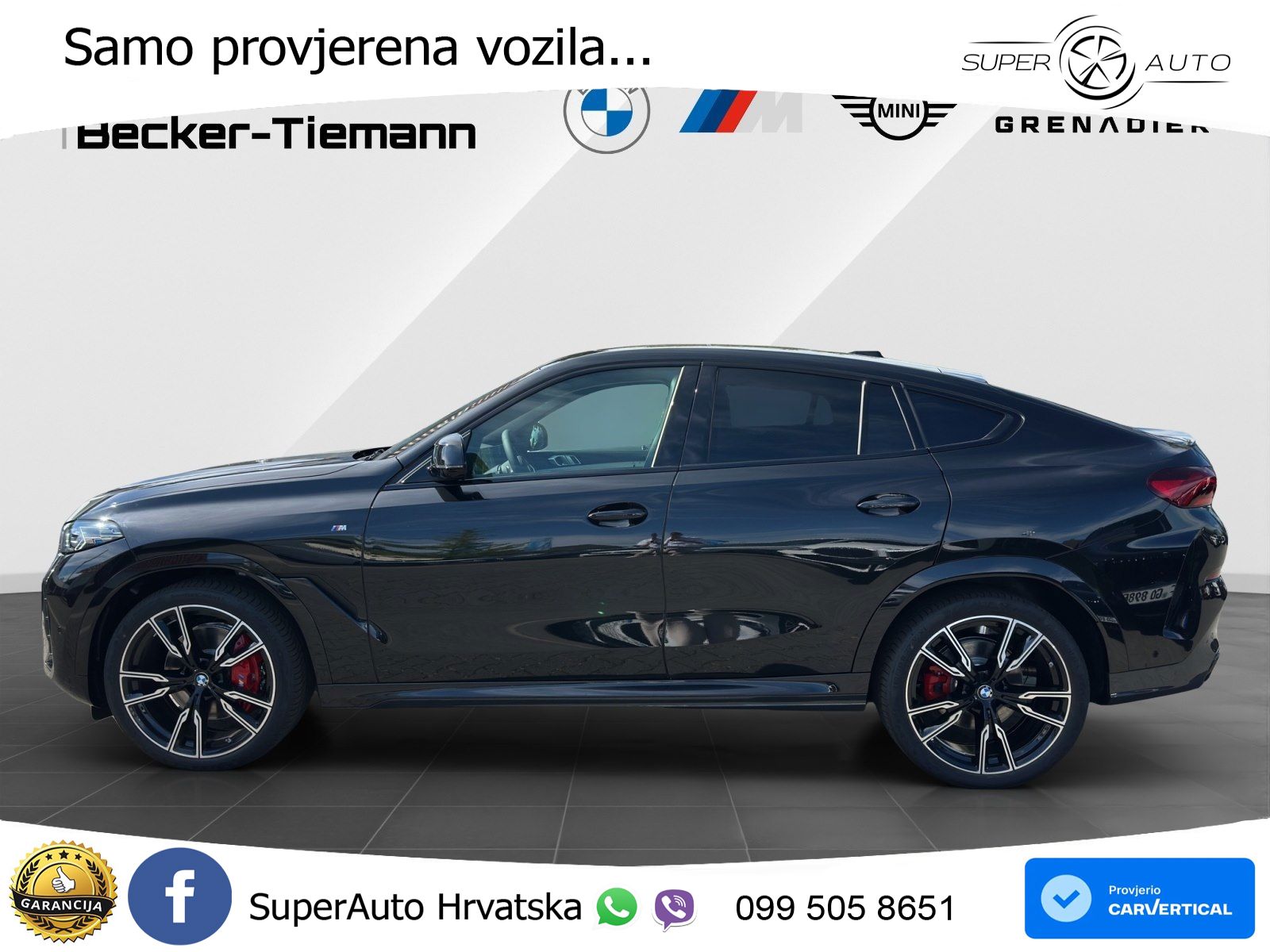 BMW X6 30d (298 KS) xDrive Steptronic LED+GR SJED+ACC