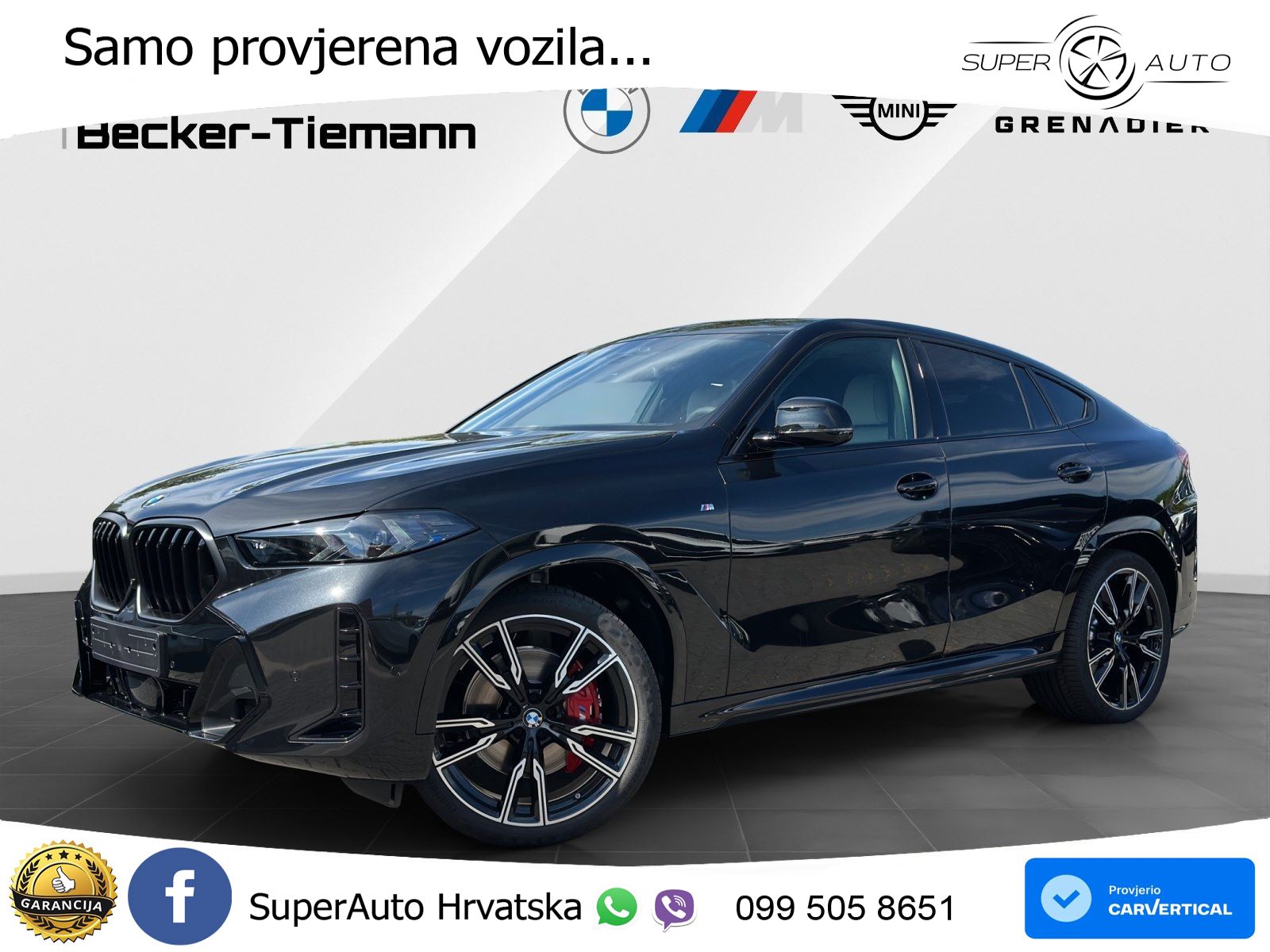 BMW X6 30d (298 KS) xDrive Steptronic LED+GR SJED+ACC