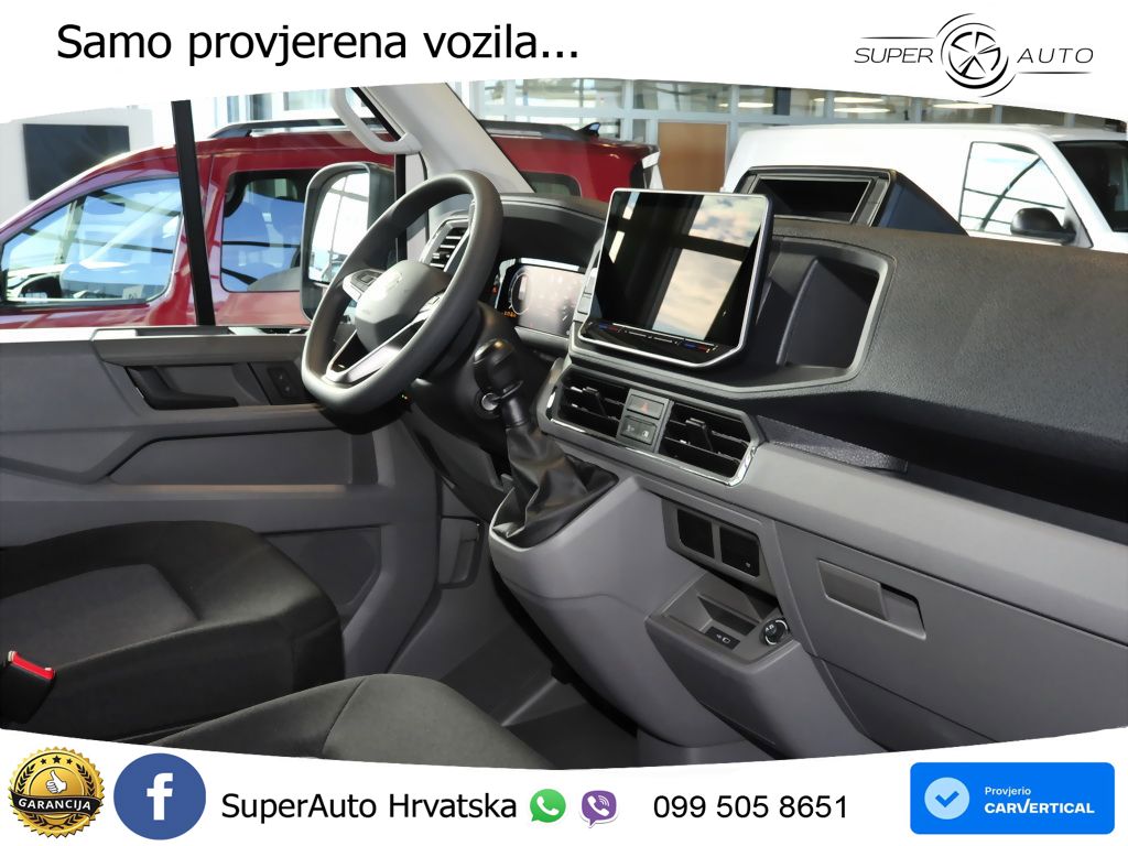 VW Crafter 140 KS