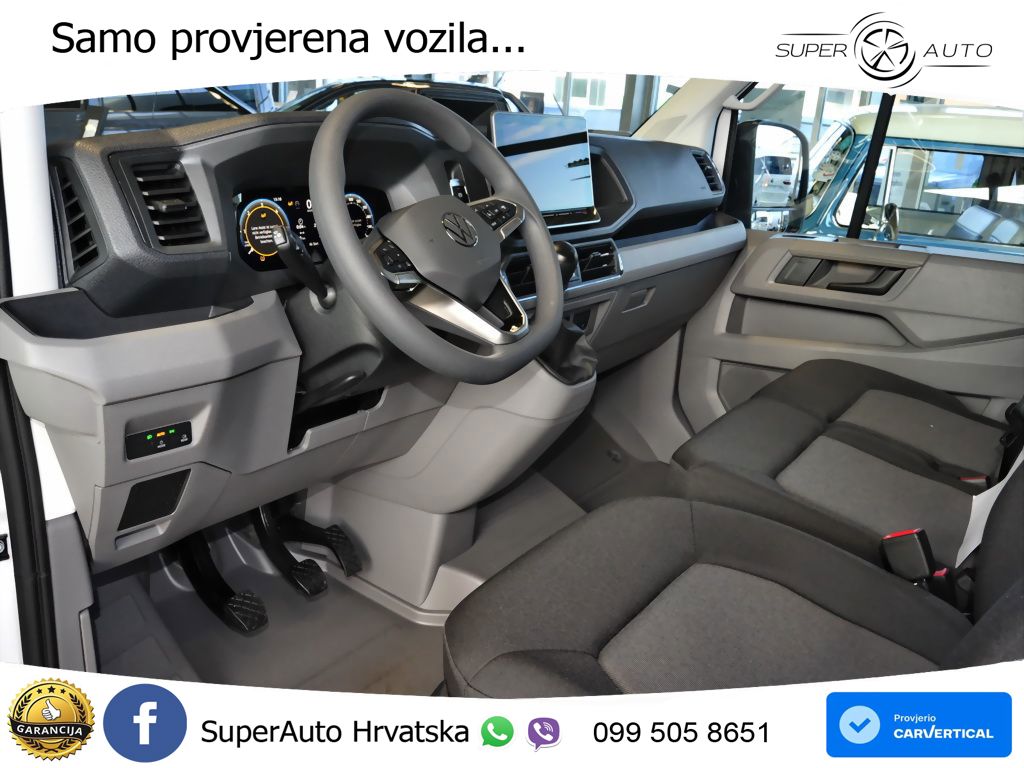 VW Crafter 140 KS