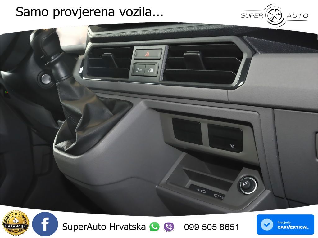 VW Crafter 140 KS
