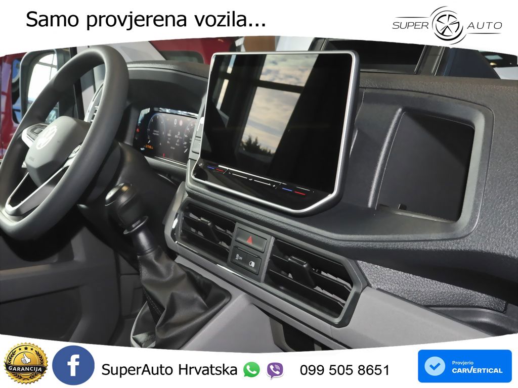 VW Crafter 140 KS