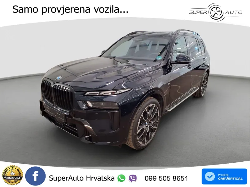 BMW X7 40d (352 KS) xDrive Steptronic LED+GR SJED+ACC