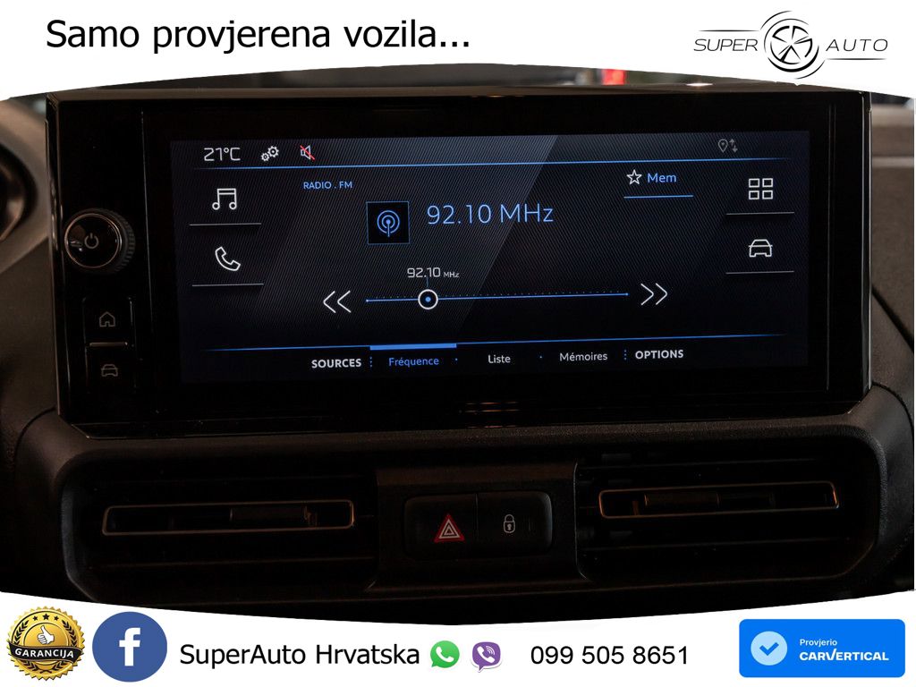 Peugeot Partner 110 KS