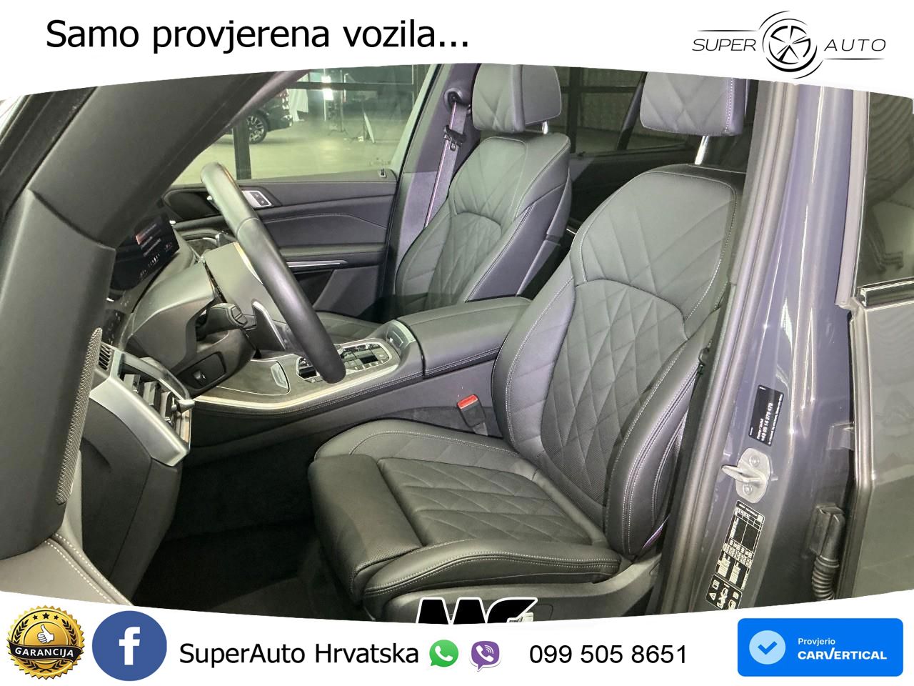 BMW X5 30d (298 KS) xDrive Steptronic M Sport ZRAČNI+ACC+GR SJED+KAM+PANO