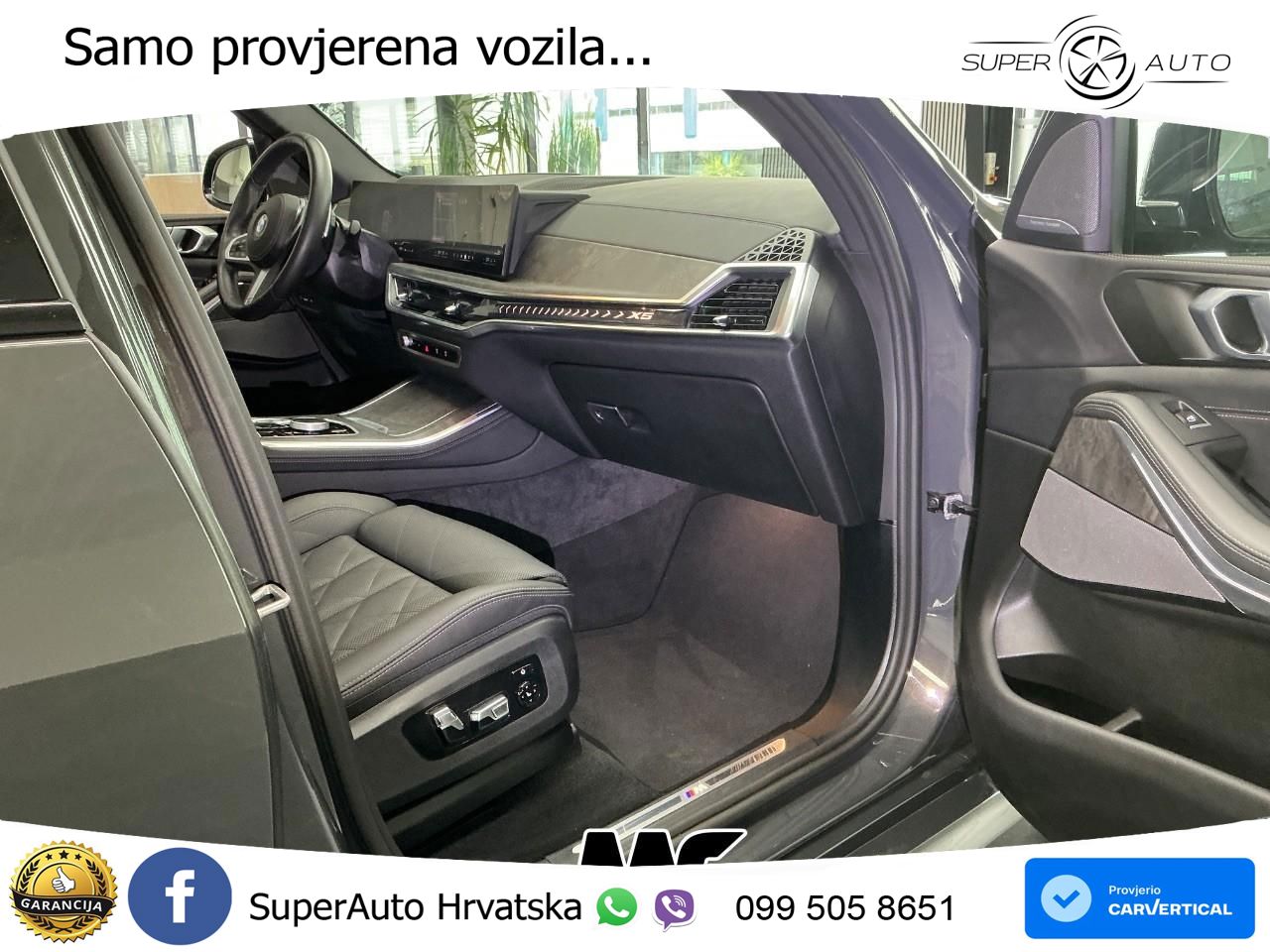 BMW X5 30d (298 KS) xDrive Steptronic M Sport ZRAČNI+ACC+GR SJED+KAM+PANO